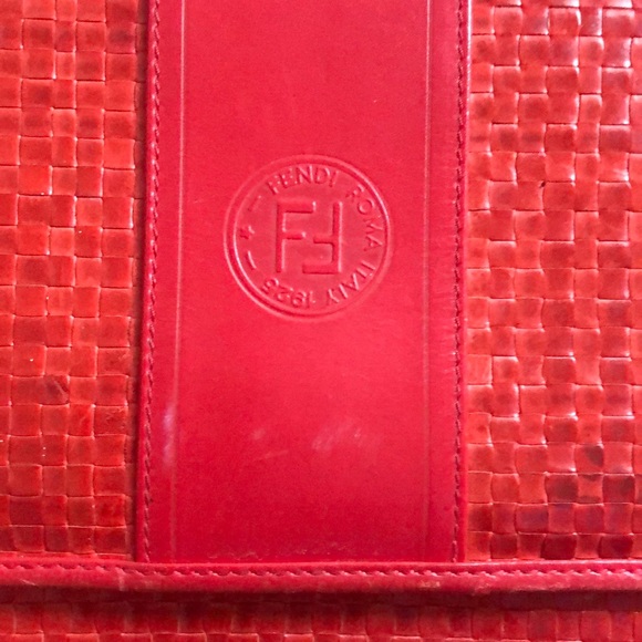 Authentic Vintage Fendi clutch - Picture 2 of 7